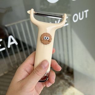 Shredded potato grater shredding household kitchen multifunctional vegetable cutting artifact does not hurt hands stainless steel radish wipes