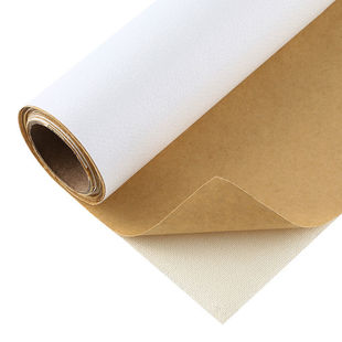 Cross-border tremolo diy adhesive self-adhesive leather patch repair patch sofa leather self-adhesive litchi pattern pvc