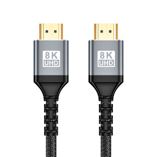 Кабель HDMI 8K60Hz HD кабель нейлонный видеокабель для преобразования экрана компьютерный кабель для передачи данных