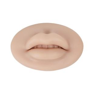 Silicone Embroidery Practice Lip Film 5D Stereo Doodle Lip Module Silicone Simulation Silicone Practice Lip Practice Lip