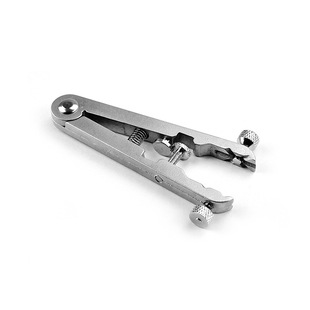 Watch and Watch Tools Raw Ear Pliers 6825 Raw Ear Pliers Dismantling Pliers Raw Ear Batch V-shaped Raw Ear Pliers Dismantling Pliers