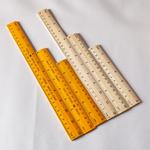 Односторонняя линейка 15cm30cm деревянная линейка учебное оборудование деревянная линейка портная двойная шкала линейка студенты изучают канцелярские линейки