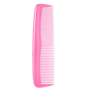 Пластиковая расческа Mini Small Row Comb Маленькая толстая и тонкая парикмахерская расческа для универмага и гостиницы