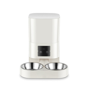 Pet automatic feeder cat intelligent bowl dog food cat food remote video timing quantitative feeding machine
