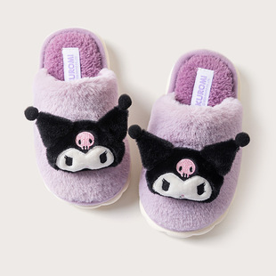 Sanrio Детские хлопчатобумажные тапочки осень и зима