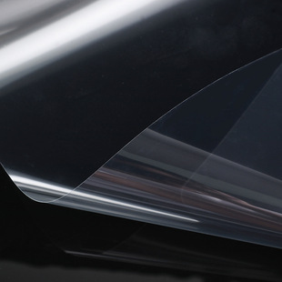 Factory in stock 50C transparent double layer protective film double coated silicone PET transparent isolation film anti-adhesive wholesale
