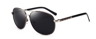 2018 foreign trade men's new polarized sunglasses Amazon sunglasses classic driving goggles P371