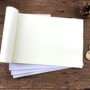 Wholesale 16K Kindergarten Primary and Secondary School Students Art Book Drawing Book Children's Sketch Book Blank Paper Drawing Book
