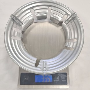 Thickened eight-opening bracket fire-gathering windproof cover Natural Gas Gas Universal fire-gathering cover household gas stove