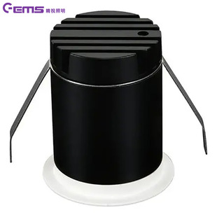Small hole Mini baby's breath star small spotlight embedded display cabinet light hotel Cabinet led anti-glare ceiling lamp with discount