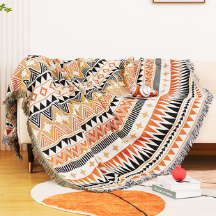 Nordic Style Dust Cover Household Sofa Blanket Cushion Sofa Towel Full Cover Cloth Sofa Cover Thickened Wear-resistant Four Seasons Universal