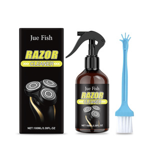 Jue Fish Shaver Cleaner Electric Shaver Head Decontamination Lubrication Descaling Rust Prevention Maintenance Spray
