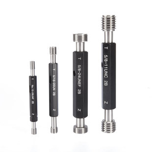 Boshun American thread plug gauge tooth gauge stop gauge American standard Unified thread plug gauge UNC UNF