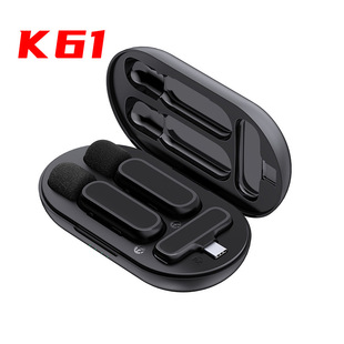J3 new private model wireless collar clip microphone outdoor mobile phone live radio noise reduction interview small microphone