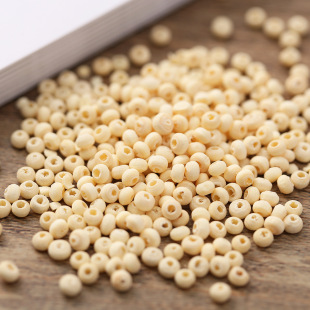 Factory direct a large number of spot supply of wood lotus wood beads multi-size round beads log color handmade diy beads