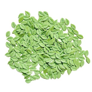Light Matcha Tree Leaves Decorative Nail Jewelry Earrings Hairpin Phone Case Resin Red Riding Book Live Cross-border Wholesale