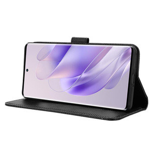 Применимый голосовой Infinix Zero 30 Чехол для мобильного телефона карта X6731B кожаный чехол с ромбовидным узором флип