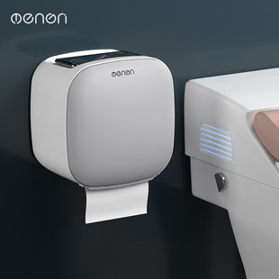 Double-layer hand paper box toilet tissue box punch-free roll paper tube toilet paper box sanitary paper box
