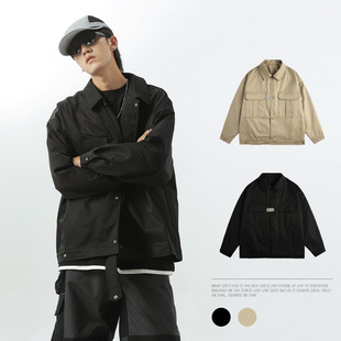 GKSSS men's clothing | Autumn New jacket handsome hip hop design sense niche retro men's and women's neutral fashion brand jacket