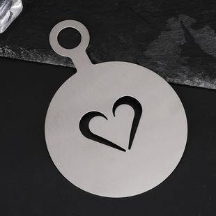Stainless steel coffee Garland mold creative cake mold chocolate Garland mold DIY coffee Garland utensils