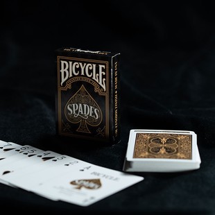 Bicycle Spades Hearts Коллекция Велосипедных игральных карт Цветочная порезка Настольные игры Карты Карты Бики Рыжие персики