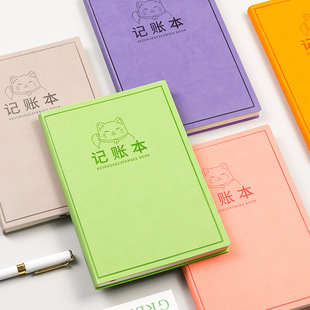 A5 Bookkeeping Daily Expenses Detailed Account Book Cash Finance Company Financial Accounting Flow Book