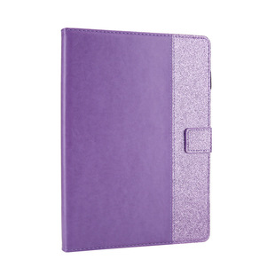 Suitable for iPad 10.2 2019 Splicing Glitter Flat Cover iPad 8 Flip Card Business Protective Cover