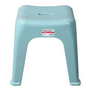 Meiliya Haoyue stool plastic high stool living room dining table household square bench plastic stool department store wholesale