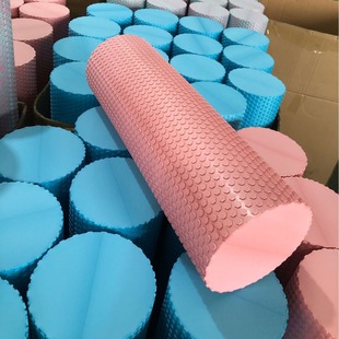 Hongjiake fitness massage shaft EVA material camouflage solid foam shaft press calf yoga column factory in stock wholesale
