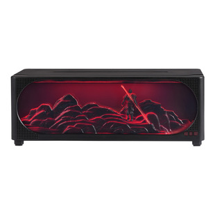 Simulation fireplace flame humidifier Bluetooth audio Wukong series aromatherapy mute fog air humidifier