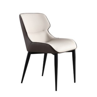 Dining Chair Home Light Luxury Iron Backrest Chair Modern Simple Dining Table Chair Hotel Apartment Chair Wholesale Soft Bag Chair