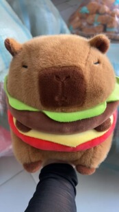 in stock doll water cross-border wholesale doll cute ugly cute guinea pig kapi doll plush toy capybara jun