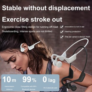 Поколение Q33 костной проводимости Bluetooth-гарнитура второго поколения с воздушной проводимостью спортивные подарки рекламные подарки C4
