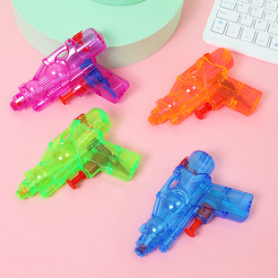Plastic Space Handheld Small Water Gun Beach Children's Water Play Toys Children's Toys Water Gun Mini Water Gun Toys
