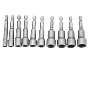 Hexagon socket socket socket socket head electric drill electric wrench hexagonal screwdriver socket head suit