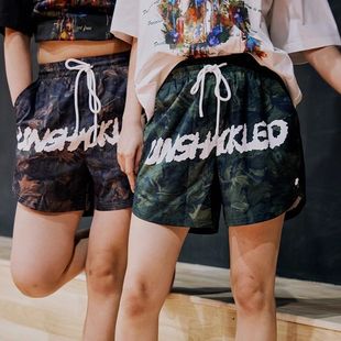 American Style Trendy Brand Four Seasons Basketball Shorts Men's Knee Quick-drying Sports Pants Spring, Summer, Autumn and Winter Printed Beach Pants