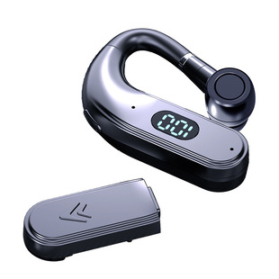 Новый X5 Bluetooth-гарнитура бизнес-висячие наушники Сменная батарея-вкладыши цифровой дисплей светодиодный спортивный вождение через границу