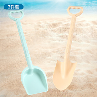 Cross-border New Products Children's Beach Toys Full Set Sand Digging Shovel Sand Digging Trolley Seaside Water Play Toys Hot Stall