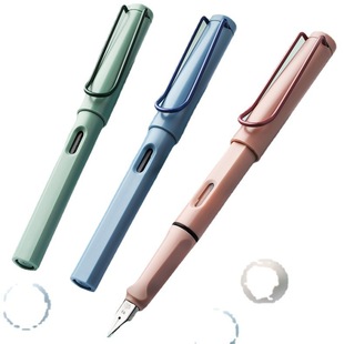 Students practice calligraphy hard pen calligraphy posture pen EF tip 0.38 replaceable ink sac ink dual-purpose 3.4mm