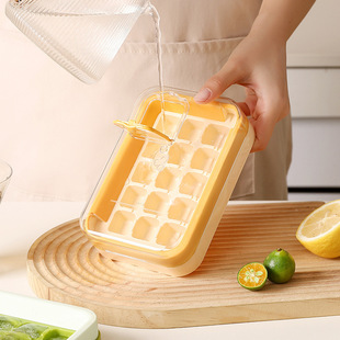New Mold Food Mold Press Box Ice Box Food Grade Household with Lid Capacity Food Grade Ice Silicone