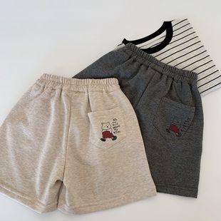 Maibao children's shorts outer wear summer 2025 summer new boys and children a thin pants fashionable cool wholesale