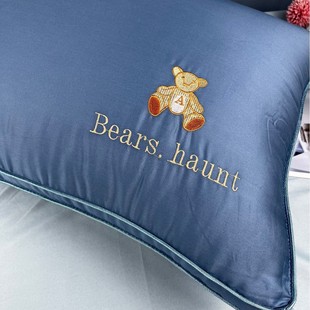 Cotton Hotel Подушки B & B Hotel Подушки Подушки Подушки Подушки Подушки Подушки Одна пара мягких высоких подушек не разрушается
