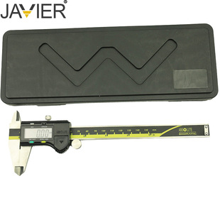 JAVIER vernier caliper 0-300mm stainless steel Digital caliper electronic digital Vernier card ruler with depth Rod