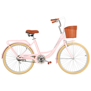 Cross-border bicycle for women commuter light bicycle 24-inch scooter bicycle 26-inch adult bicycle