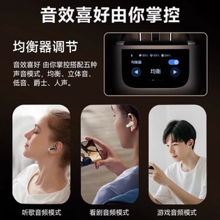 Шэньчжэнь Цифровая новая игра Беспроводная Bluetooth-гарнитура X15 шумоподавление в ухе незаметная задержка