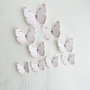 Трансграничный ins Wind dizzy Butterfly бумажный торт открытка украшение торта Моделирование Бабочка набор украшений торта