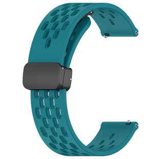 Применимо для Samsung watch6 ремешок watch6 classic плоская головка складная пряжка отверстие для дышащих часов ремешок