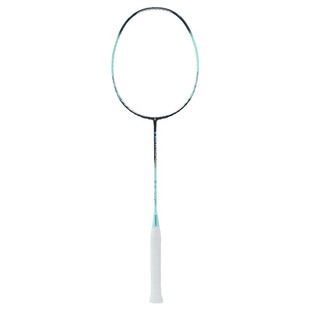genuine goods Kawasakl Kawasaki Aurora Small Steel Cannon All Carbon Fiber 5U Ultra Light Badminton Racket Single Cable for Men and Women
