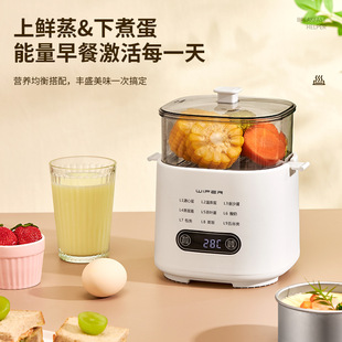 Intelligent Egg Steamer Egg Boiler Breakfast Machine Weeped Egg Hot Spring Egg Multifunctional Breakfast Machine Household Mini Egg Boiler