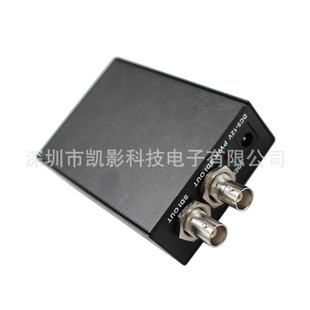 Конвертер AV в SDI поддерживает SD/HD/3G-SDI 1080P CVBS для двойного адаптера сигнала SDI